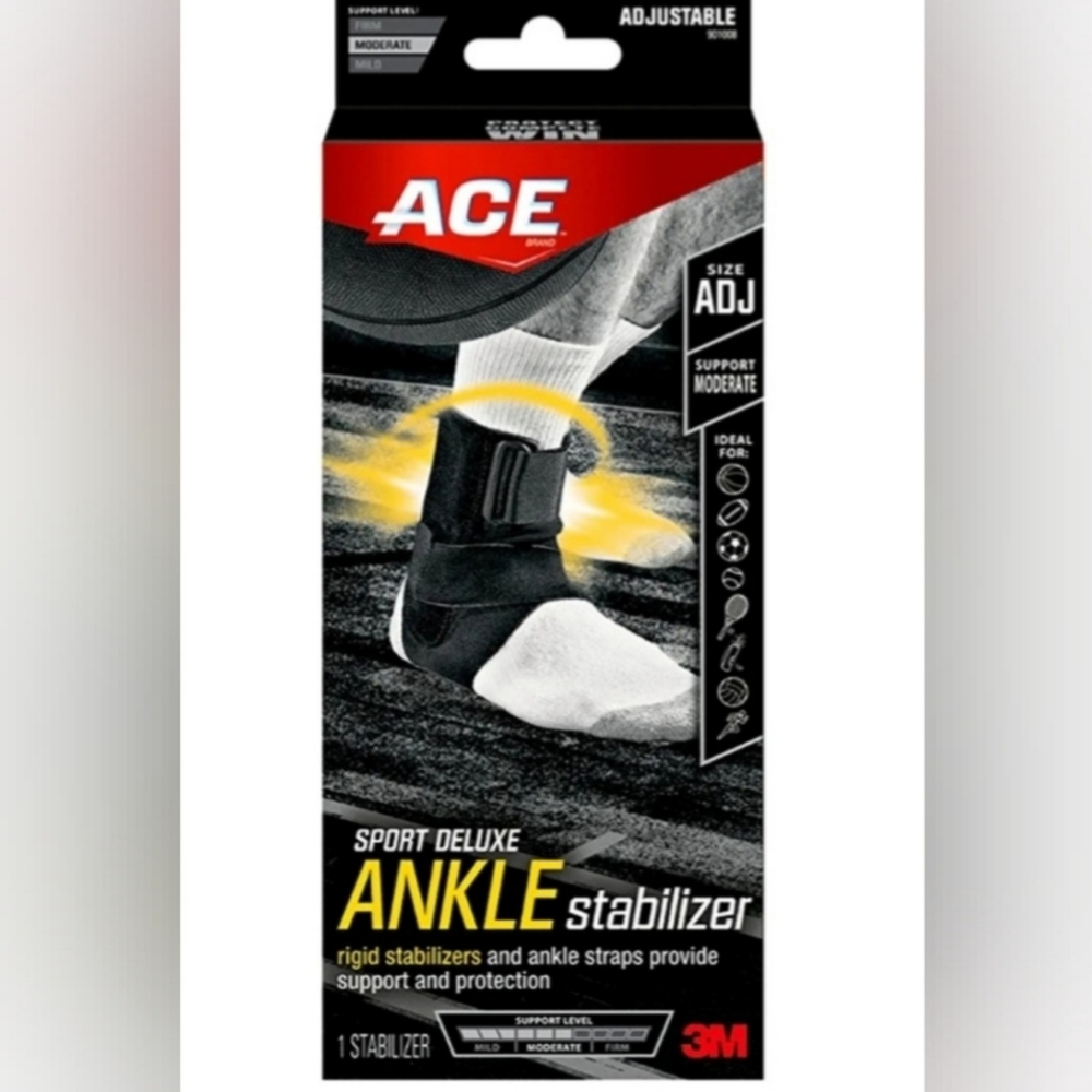 ACE Unisex Sport Deluxe Ankle Stabilizer